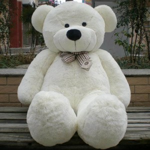 white teddy bear buy online